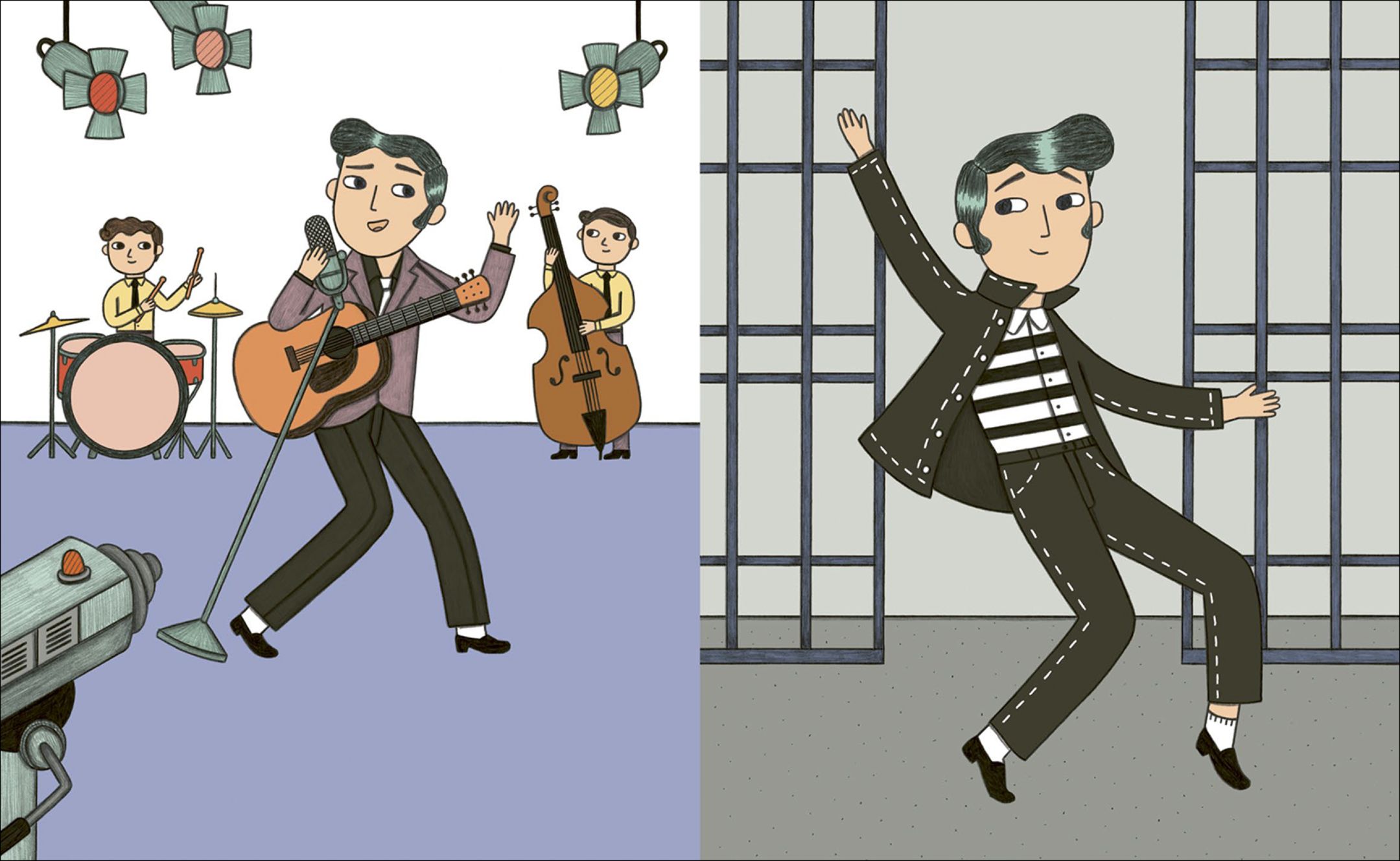 »ELVIS PRESLEY« — INSEL