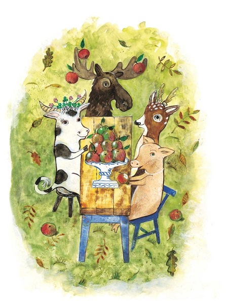 «UNSER APFELBAUM« — BOHEM