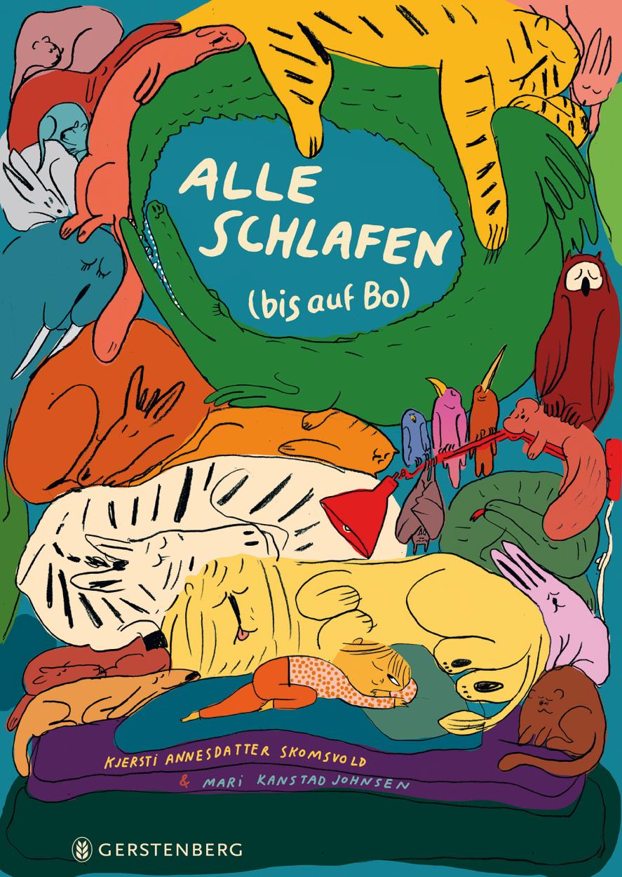 »Alle schlafen (bis auf Bo)«  —  GERSTENBERG