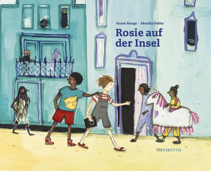 »Rosie auf der Insel« — KUNSTANSTIFTER