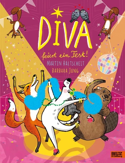 »DIVA feiert ein Fest« — JULIUS BELTZ