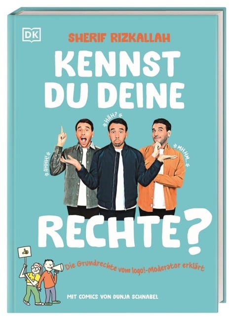 »Kennst du deine Rechte?« — DORLING KINDERSLEY