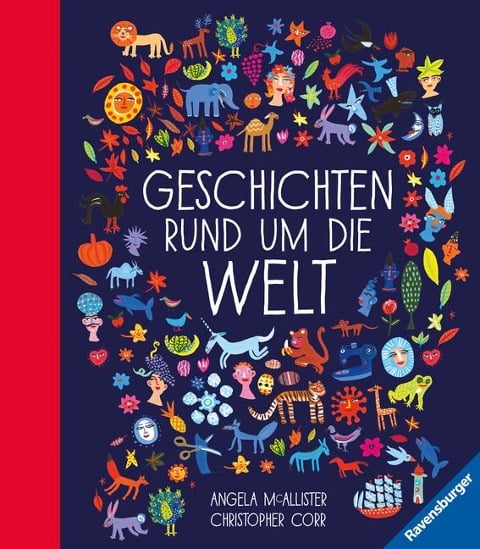 »Geschichten rund um die Welt« — RAVENSBURGER