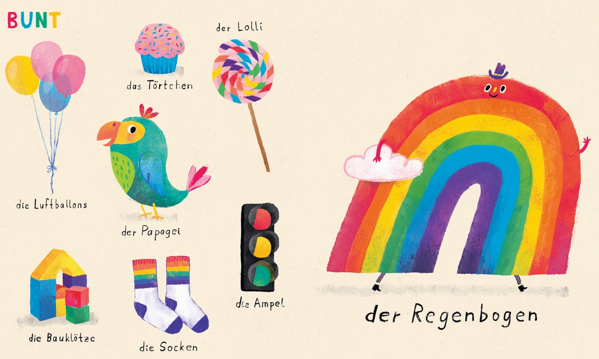 »Meine ersten Farben« — OETINGER