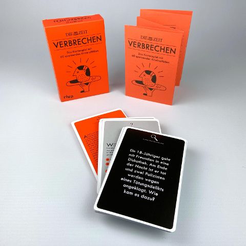 »ZEIT Verbrechen« — RIVA