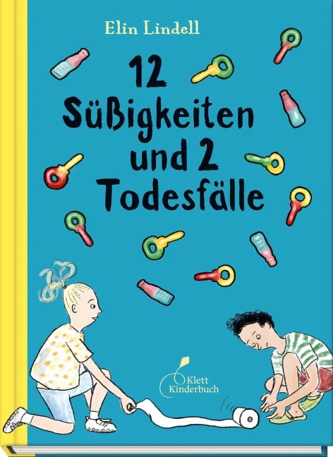 »12 Süßigkeiten und 2 Todesfälle« — KLETT KINDERBUCH