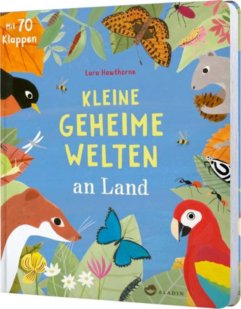 »Kleine geheime Welten an Land« — ALADIN