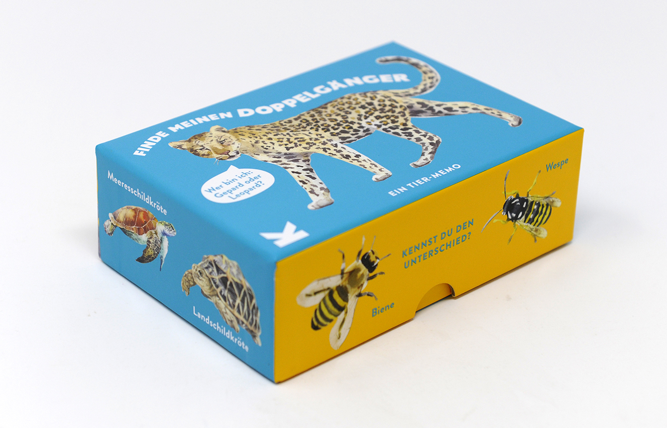 »FINDE MEINEN DOPPELGÄNGER« — LAURENCE KING