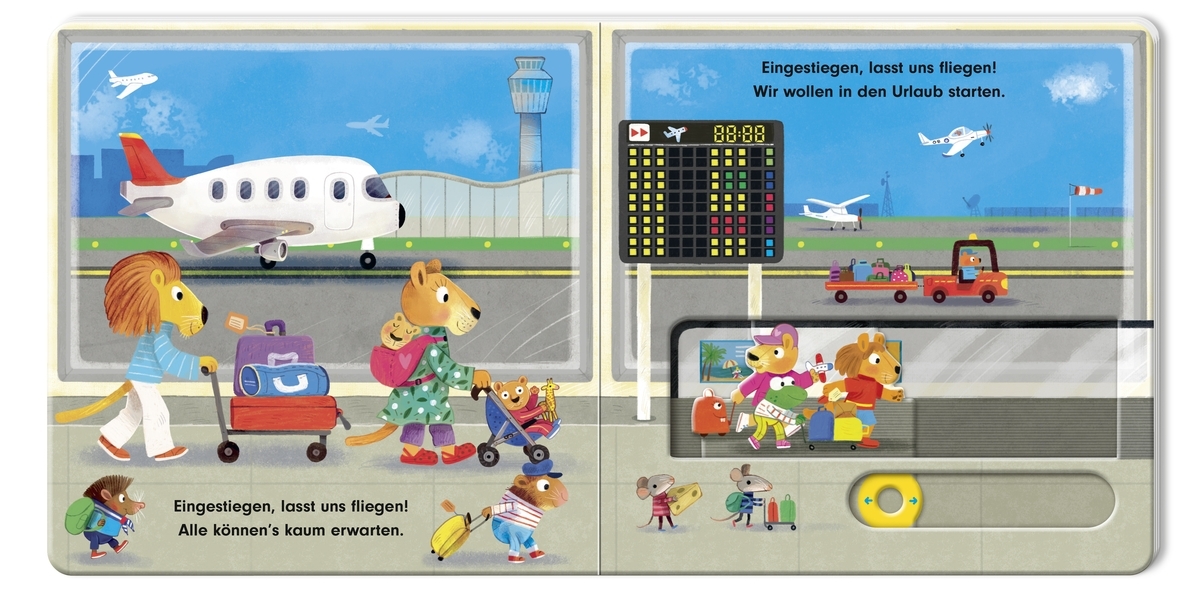 »Komm, wir fliegen Flugzeug« — OETINGER