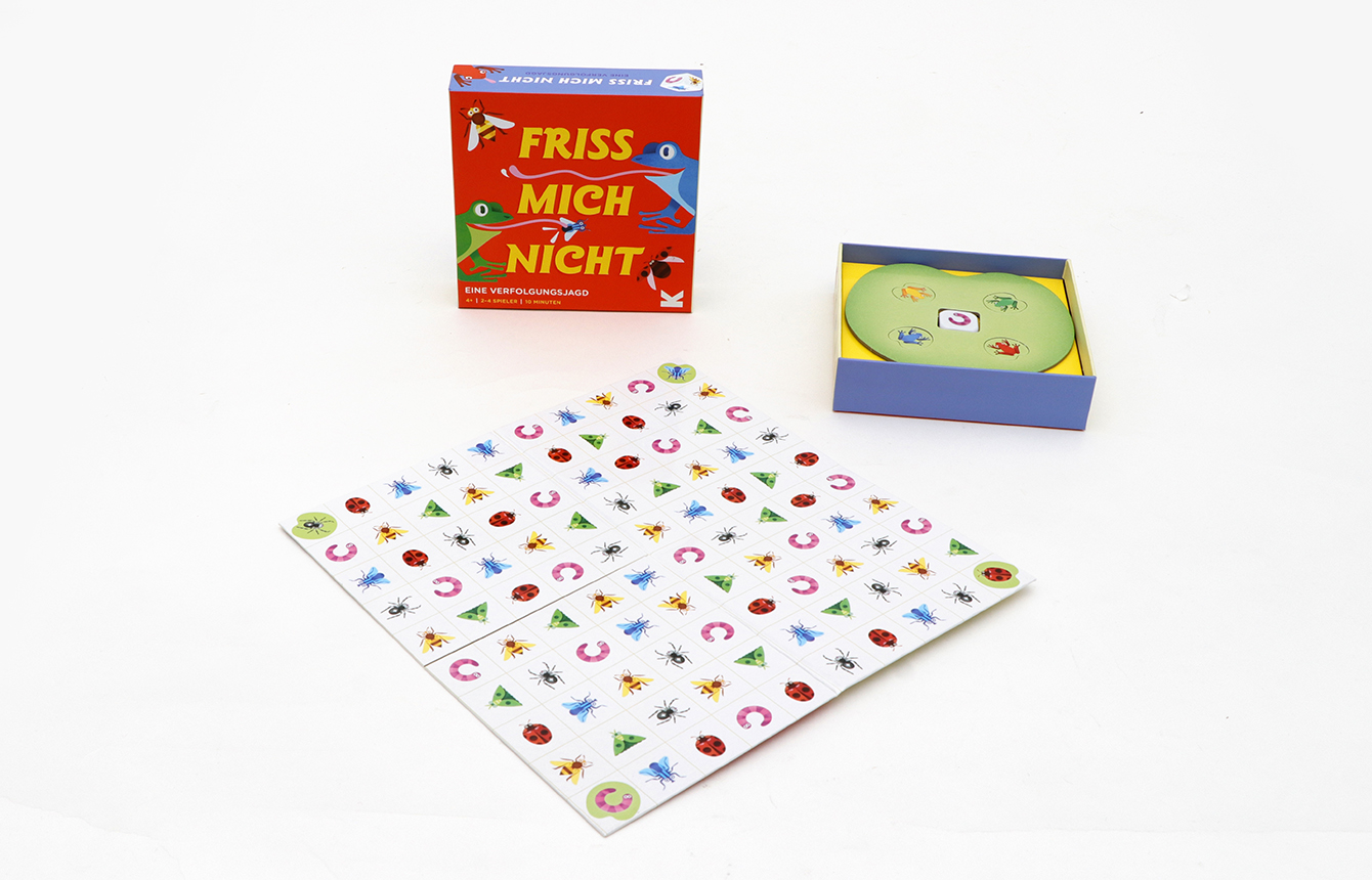 »FRISS MICH NICHT«  — LAURENCE KING