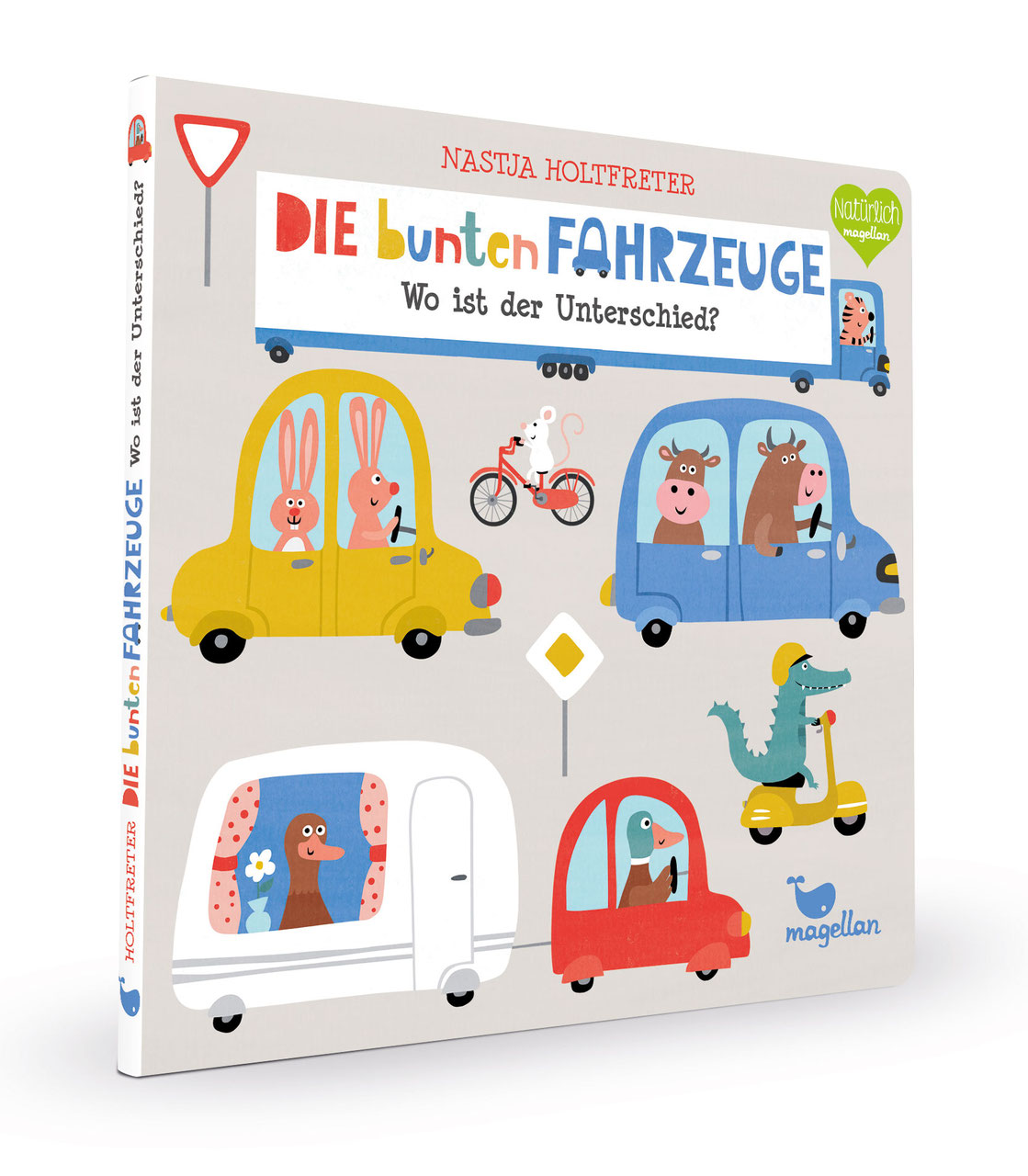 »DIE BUNTEN FAHRZEUGE - WO IST DER UNTERSCHIED?« — MAGELLAN