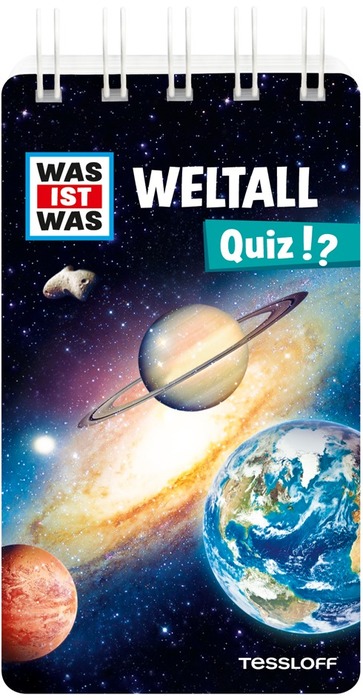 »WAS IST WAS QUIZ WELTALL«  — TESSLOFF