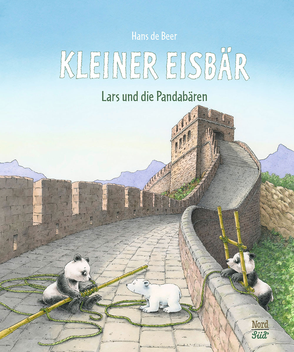 »KLEINER EISBÄR. LARS UND DIE PANDABÄREN« - NORDSÜD