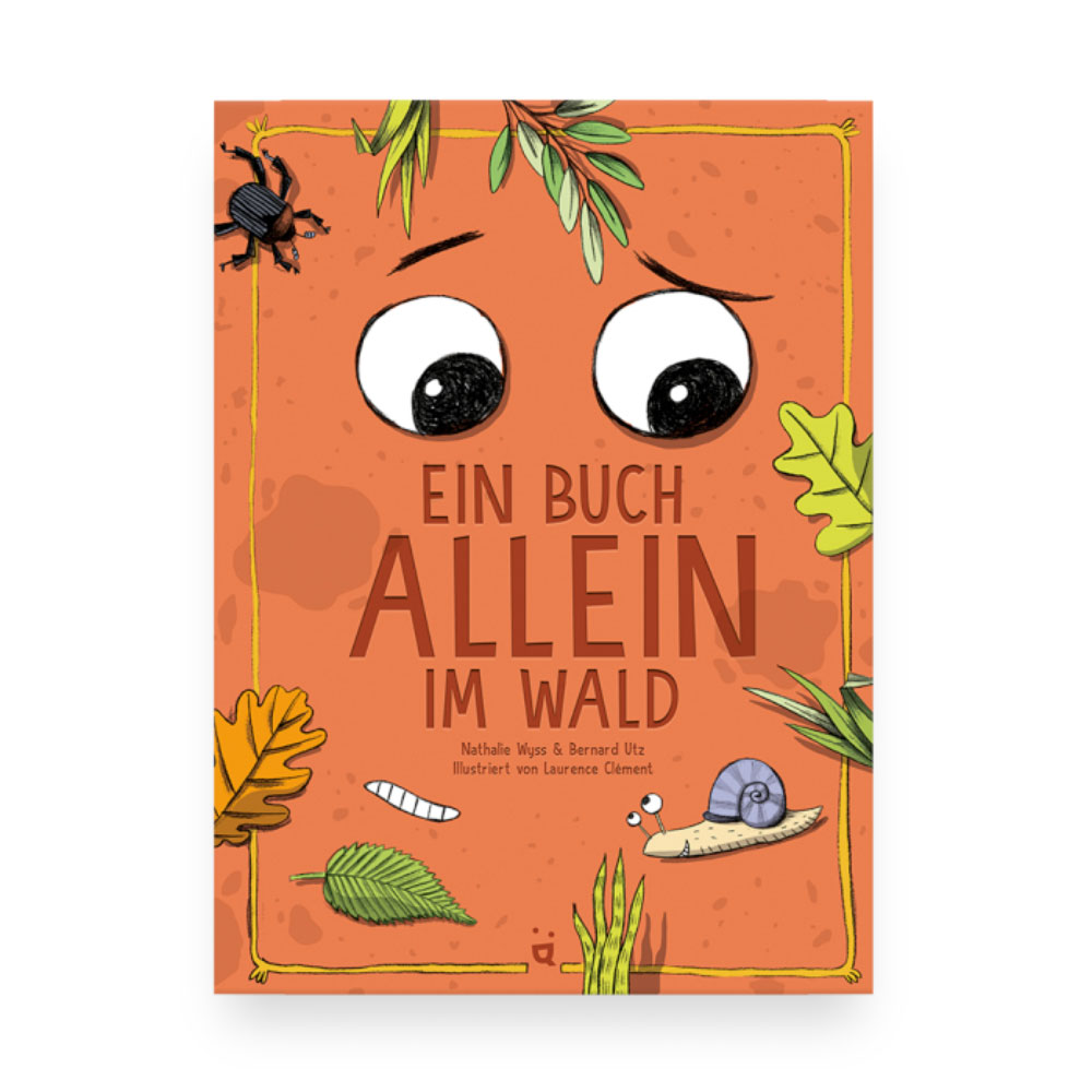 »Ein Buch allein im Wald« — HELVETIQ