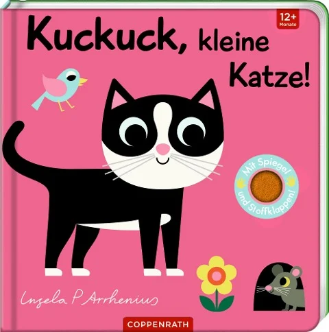 »Mein Filz-Fühlbuch: Kuckuck, kleine Katze!«  — COPPENRATH