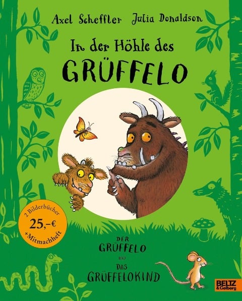 »In der Höhle des Grüffelo« — BELTZ