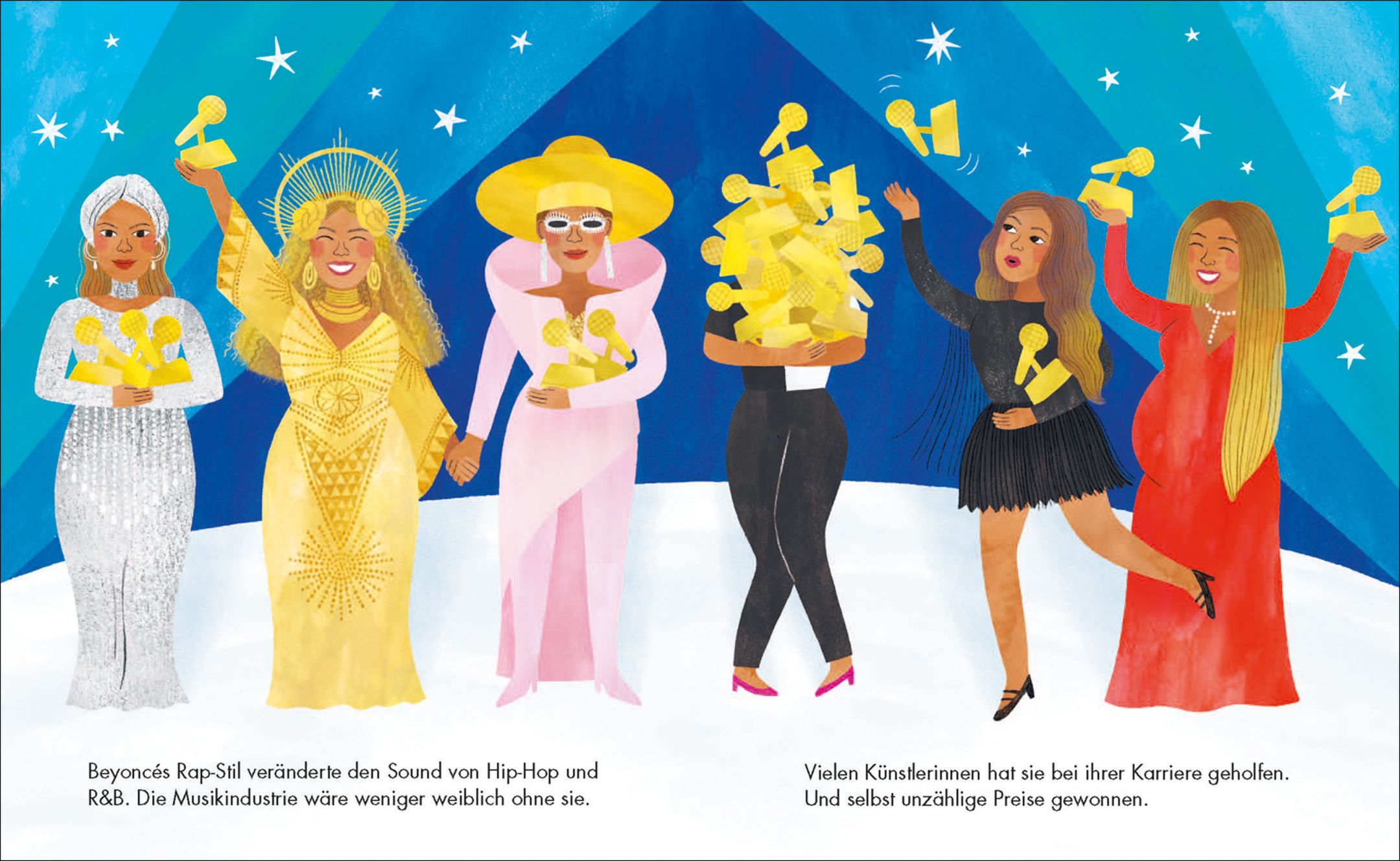 »BEYONCE« — INSEL