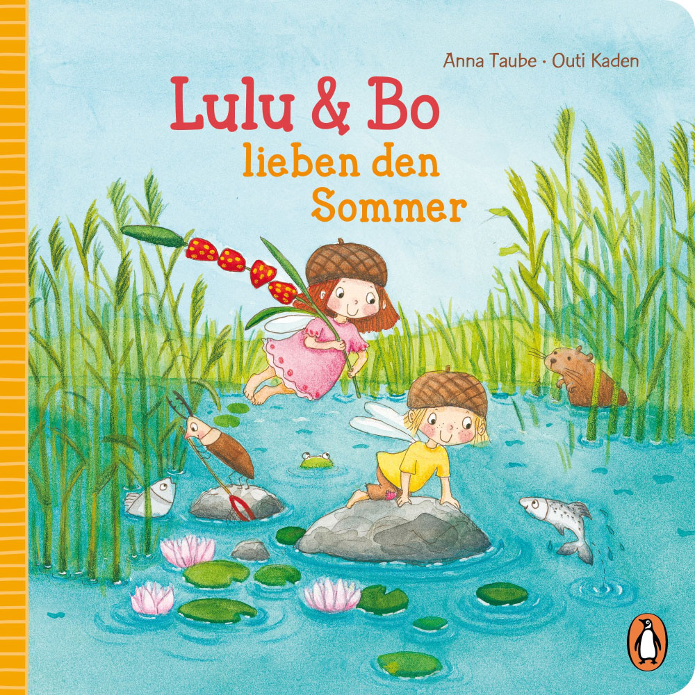 »Lulu & Bo lieben den Sommer« — PENGUIN JUNIOR