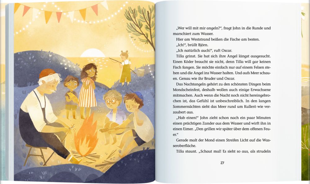 »Ein Sommer auf Kullerö« — COPPENRATH