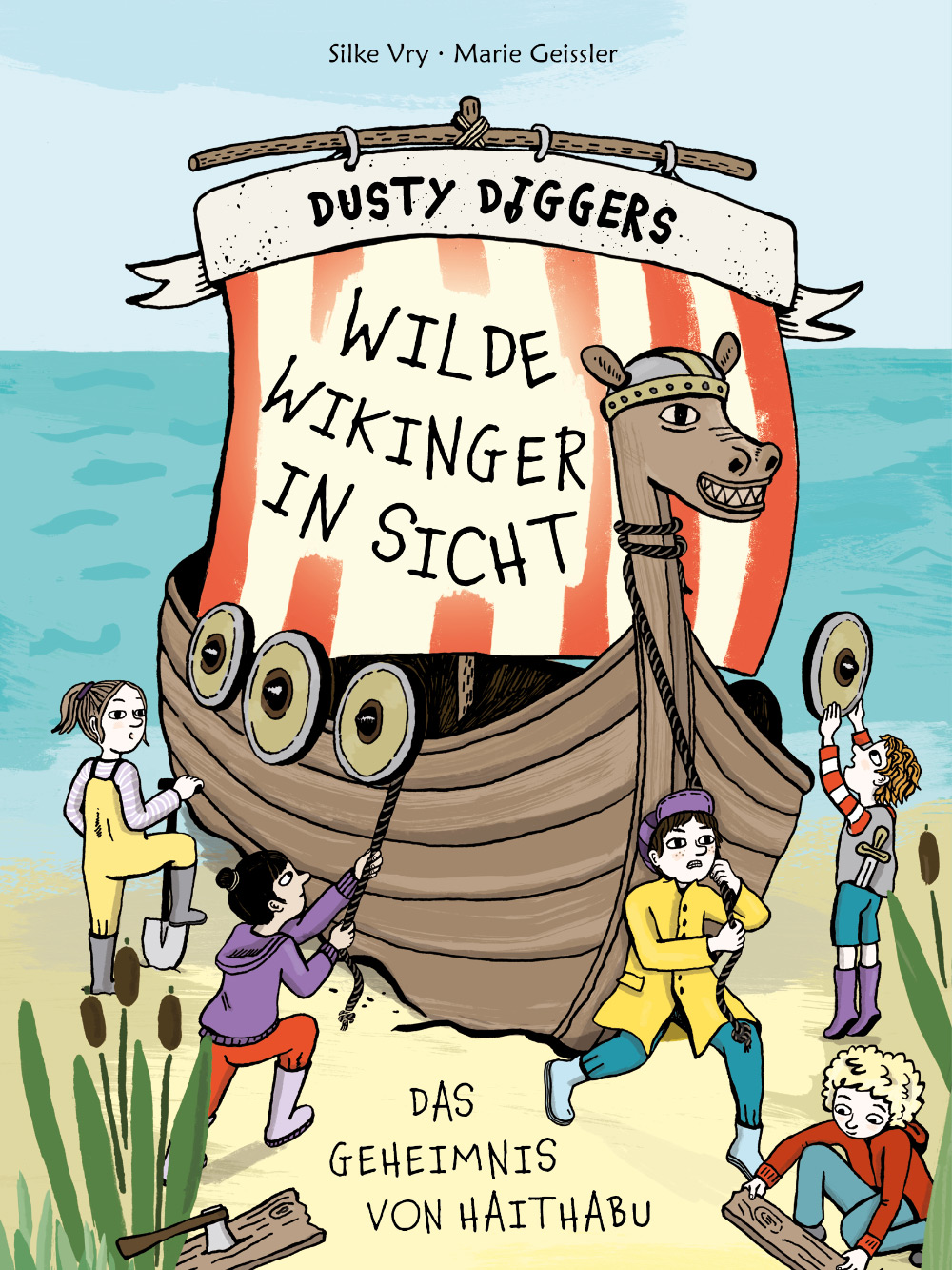 »DUSTY DIGGERS: WILDE WIKINGER IN SICHT (BAND 3)« — SEEMANN HENSCHEL