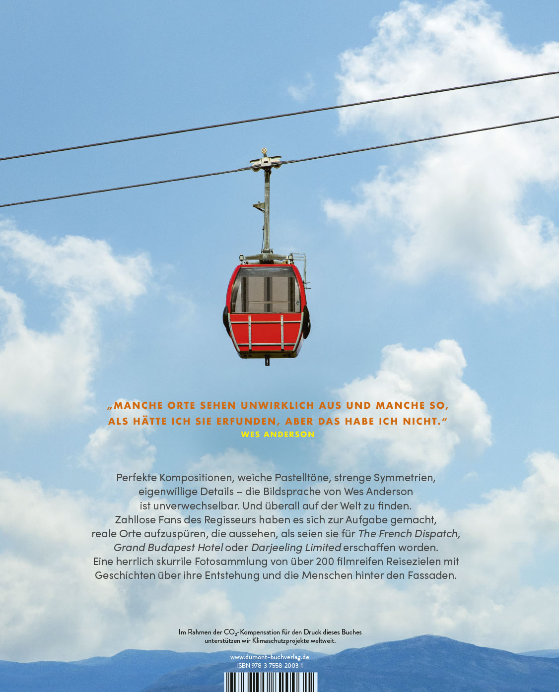 »Accidentally Wes Anderson. Neue filmreife Reiseziele« — DUMONT