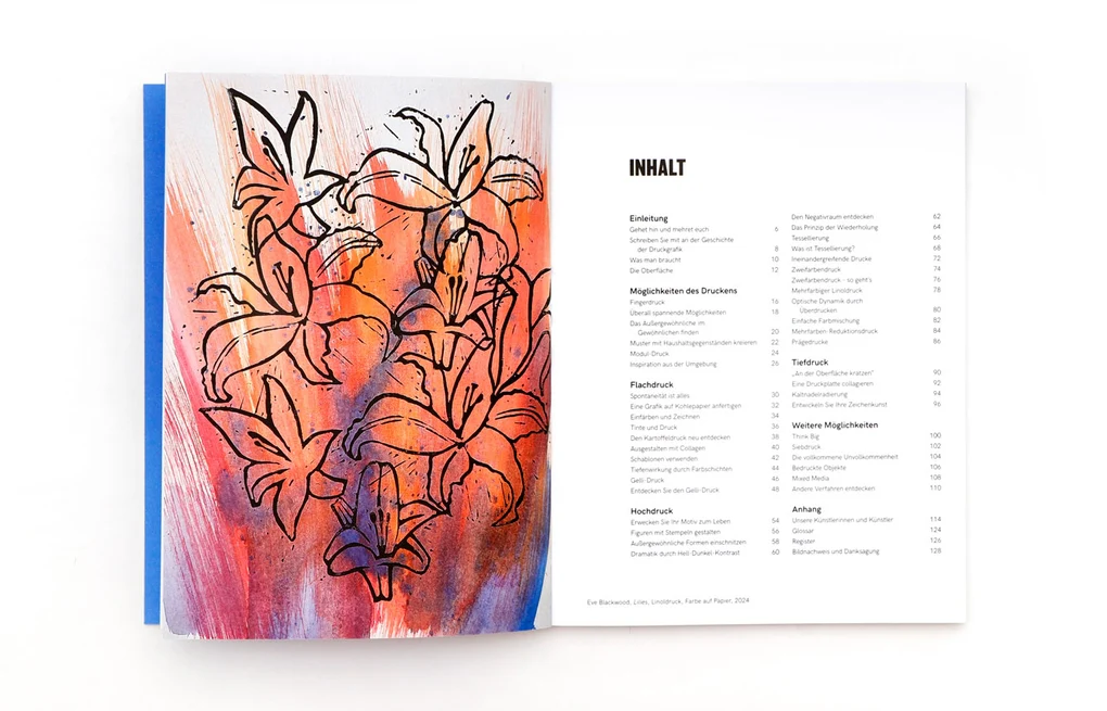 »Lust auf Kunst: Druckgrafik«  — LAURENCE KING