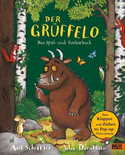 »Der Grüffelo. Das Spiel- und Vorlesebuch« — JULIUS BELTZ