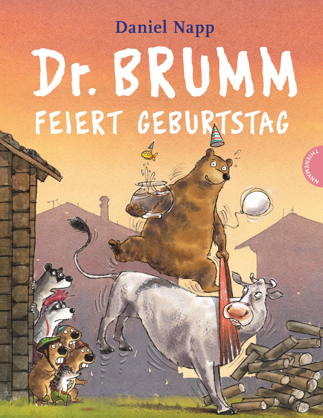 »DR. BRUMMS FEIERT GEBURTSTAG« — THIENEMANN