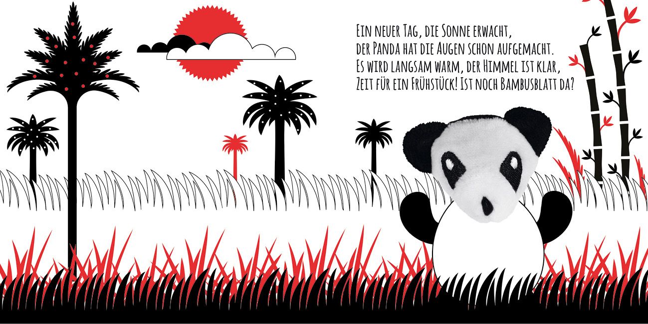 »Kontrastbuch für Babys: Guck mal, kleiner Panda« — EDITION MICHAEL FISCHER