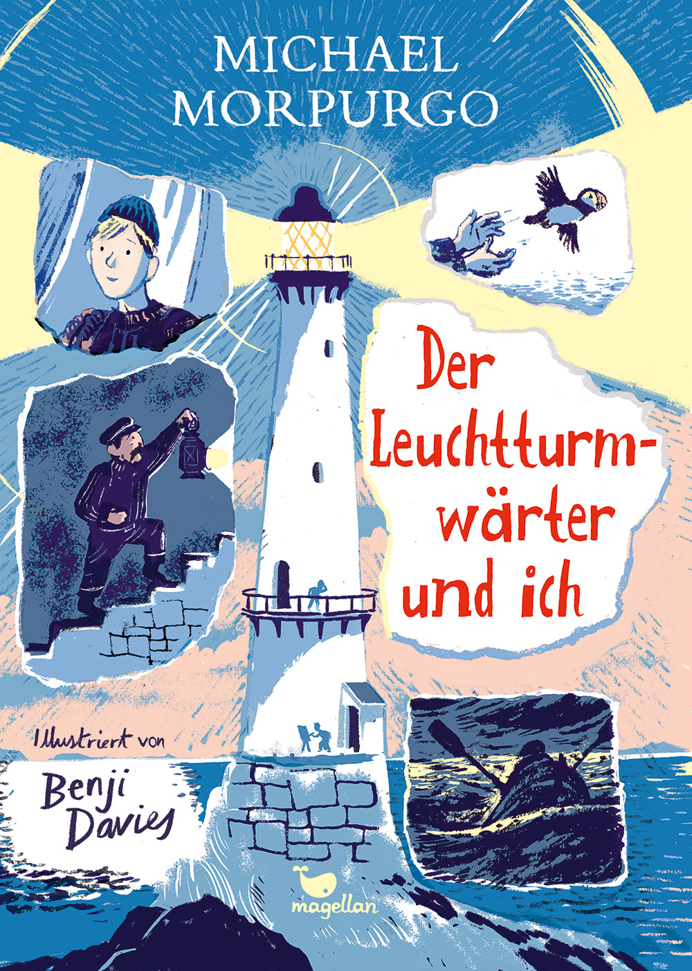 »DER LEUCHTTURMWÄRTER UND ICH«  — MAGELLAN