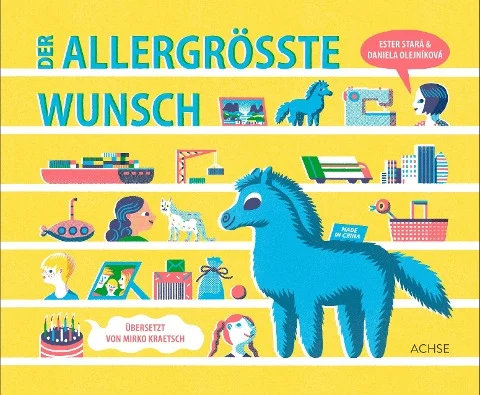 »Der allergrößte Wunsch« — ACHSE