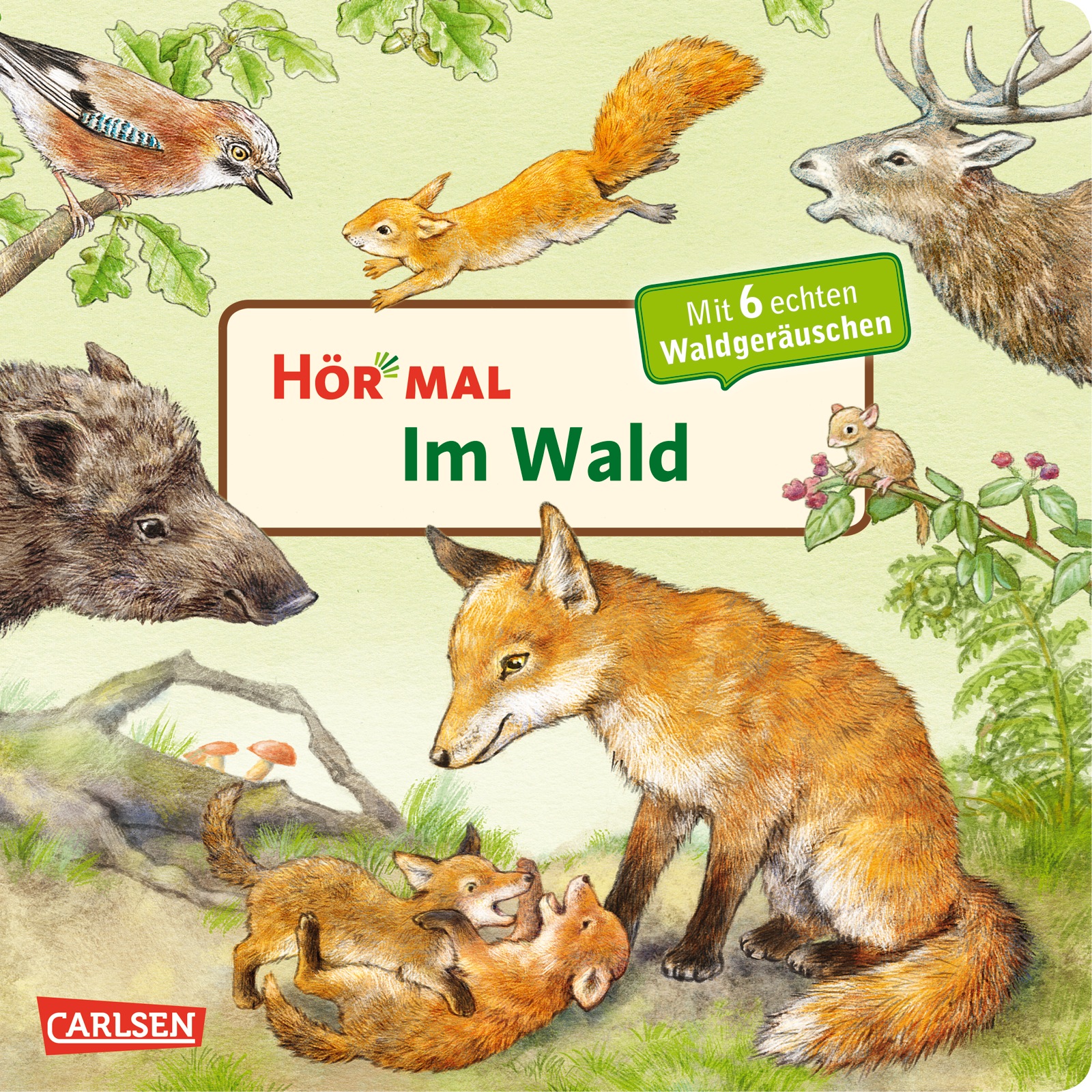 »HÖR MAL: IM WALD« — CARLSEN