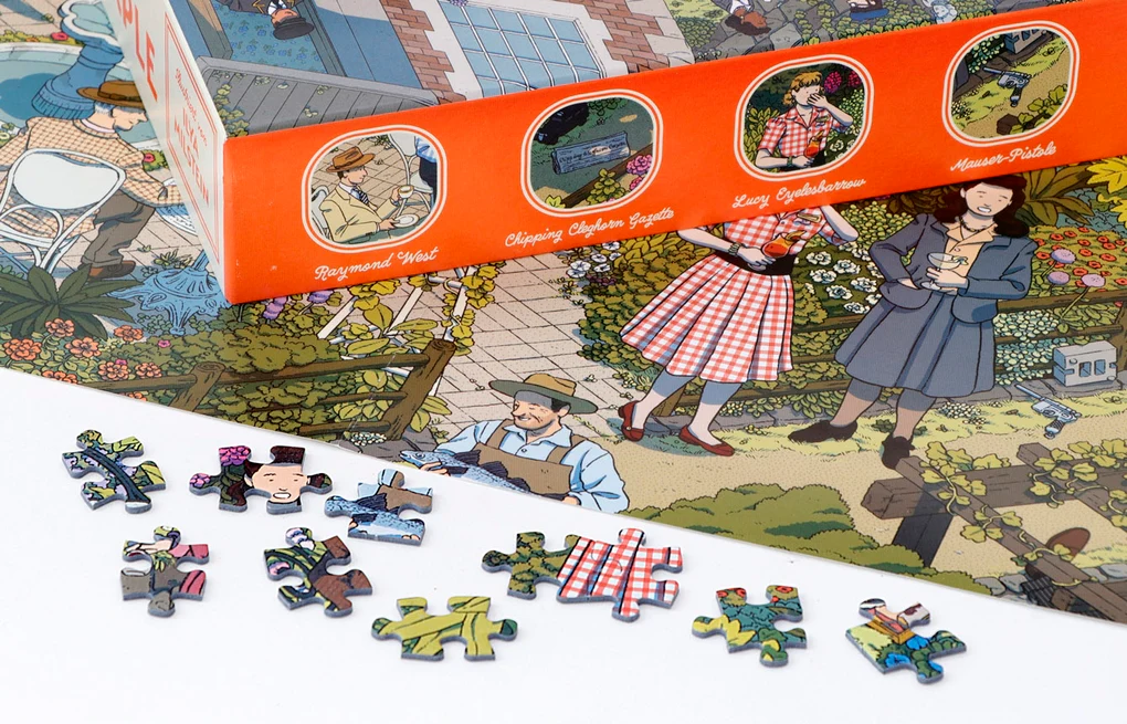 »Die Welt von Miss Marple« — LAURENCE KING