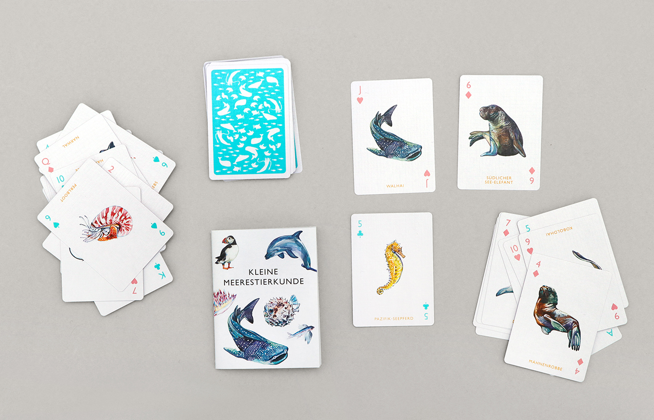 »MEERES-SPIELKARTEN« — LAURENCE KING VERLAG