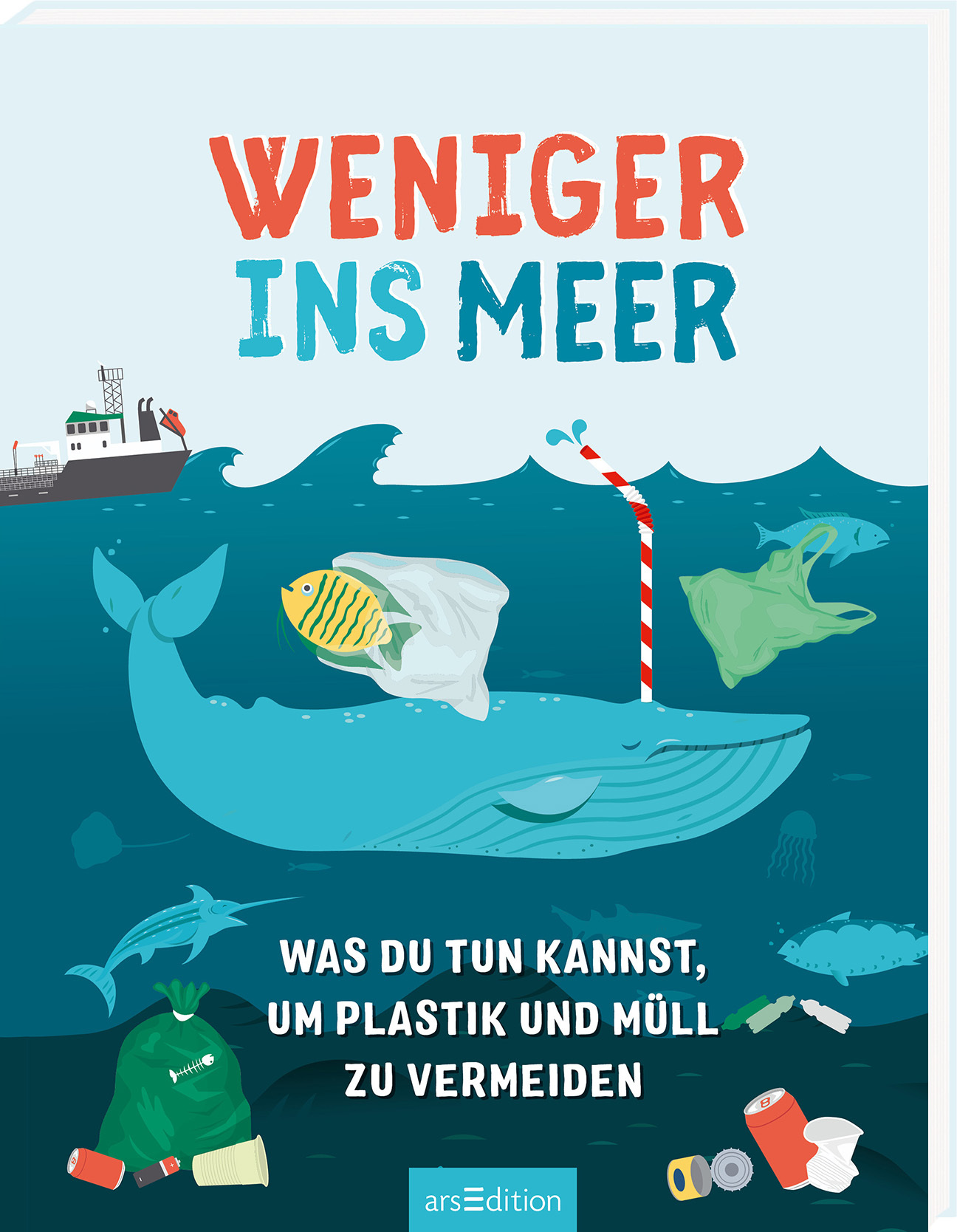 »Weniger ins Meer!« - ars Edition