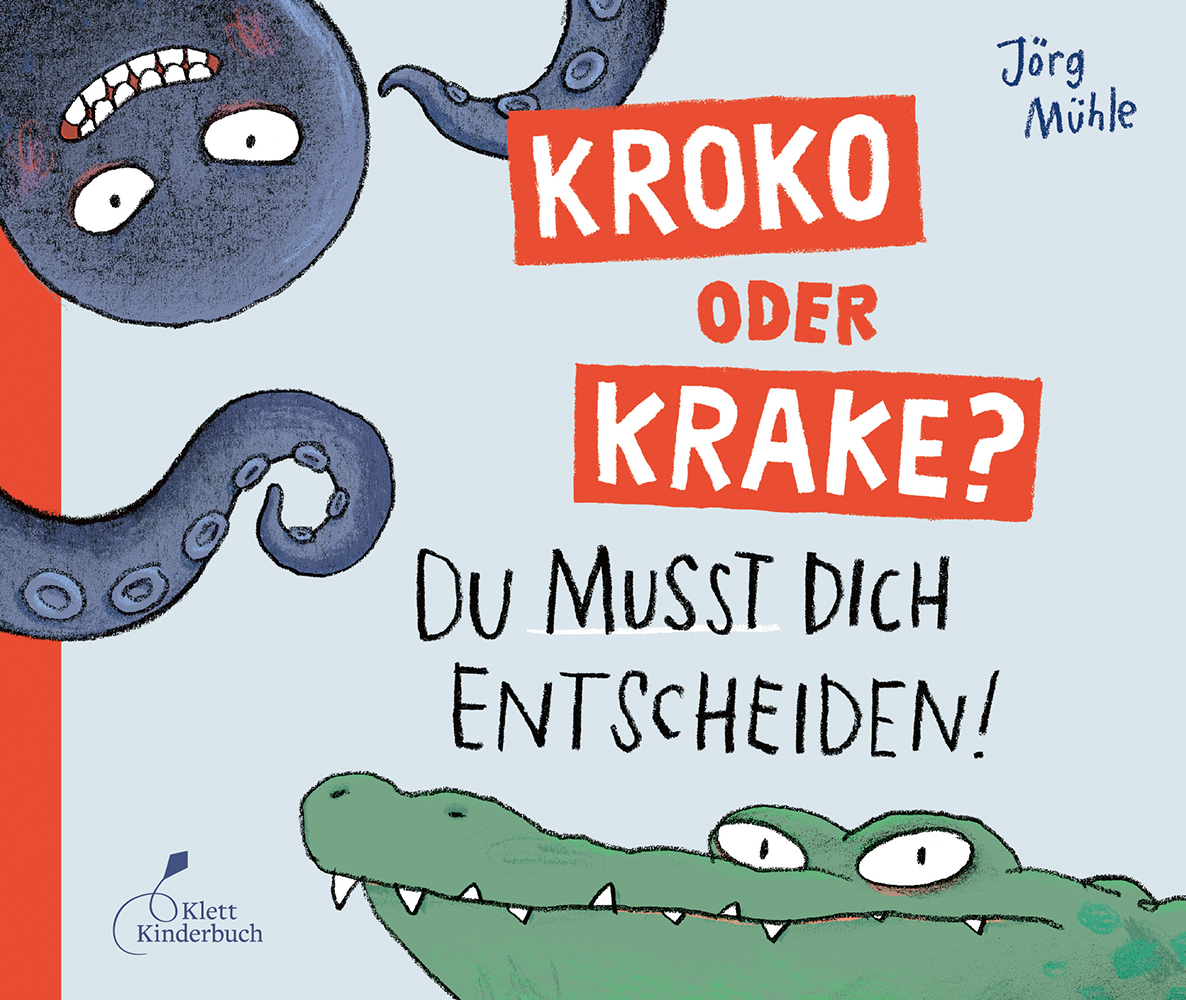 »Kroko oder Krake?« — KLETT KINDERBUCH