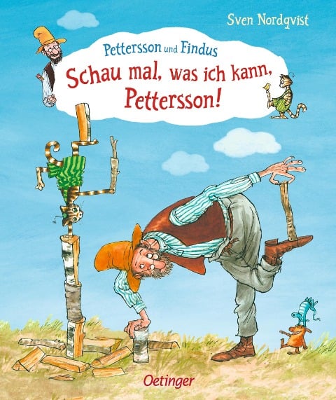 »Schau mal, was ich kann, Pettersson!« — OETTINGER