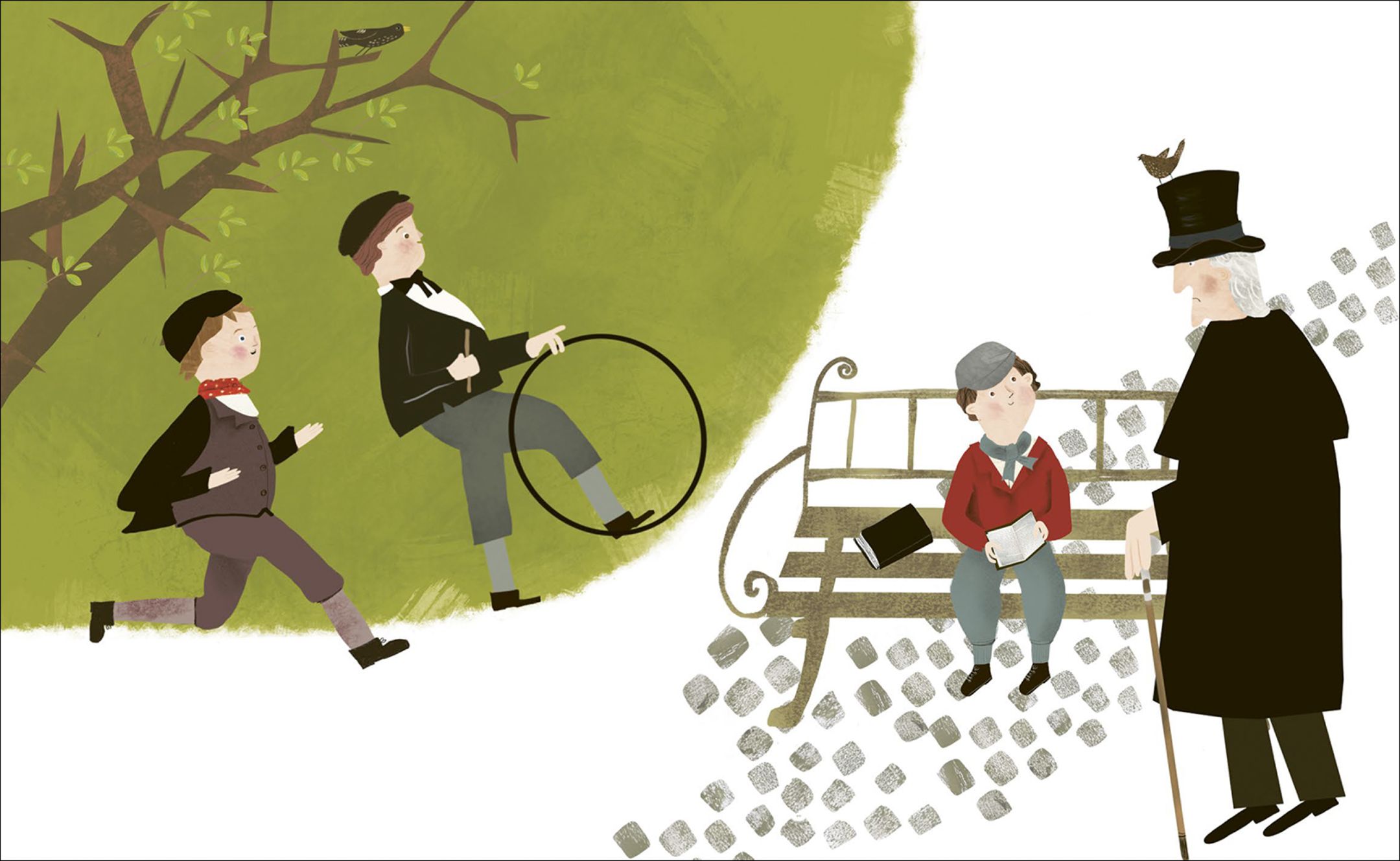 »CHARLES DICKENS« — INSEL
