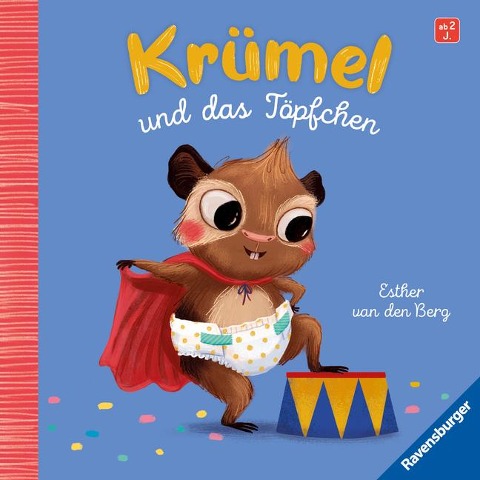 »Krümel und das Töpfchen« — RAVENSBURGER