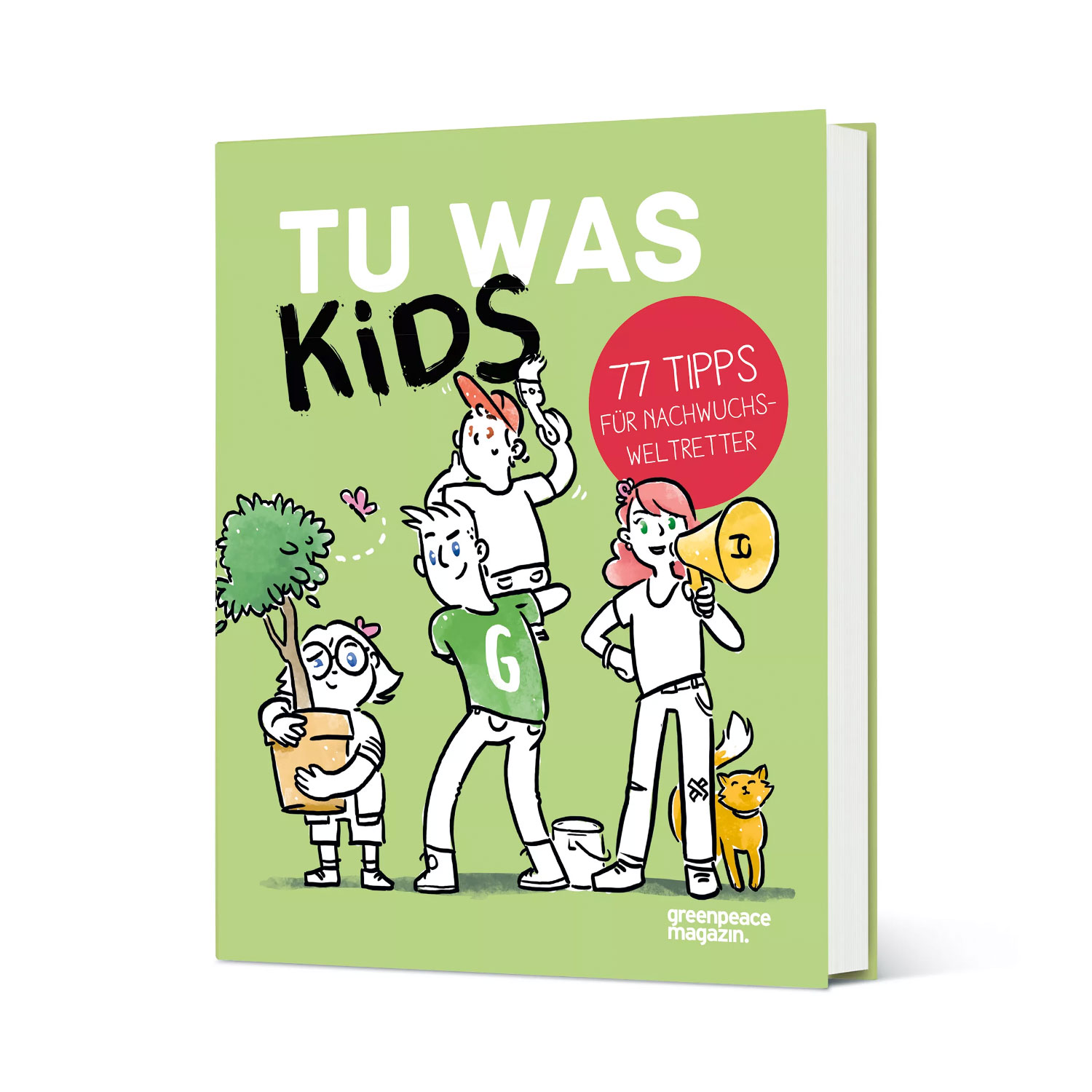 »TU WAS KIDS« — GREENPEACE