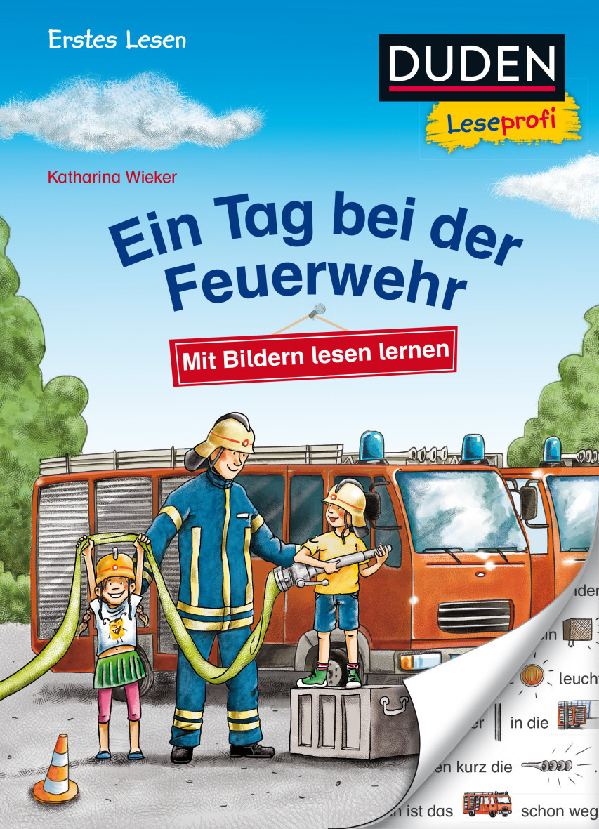 »EIN TAG BEI DER FEUERWEHR« — FISCHER DUDEN