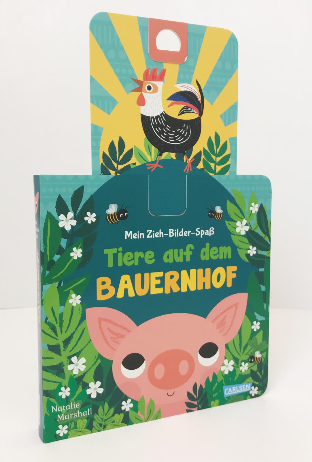 »MEIN ZIEH-BILDER-SPASS: TIERE AUF DEM BAUERNHOF« — CARLSEN