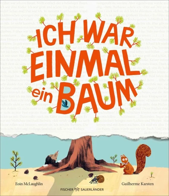 »Ich war einmal ein Baum« — FISCHER SAUERLÄNDER