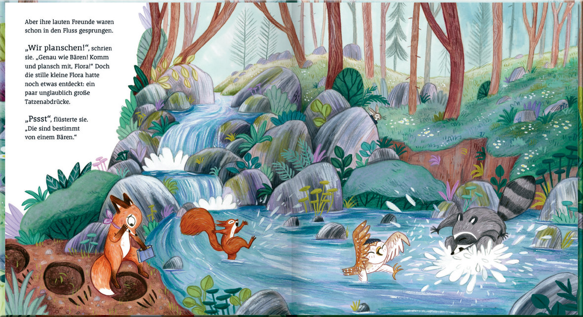 »PSSST, LEISE!« — OETINGER