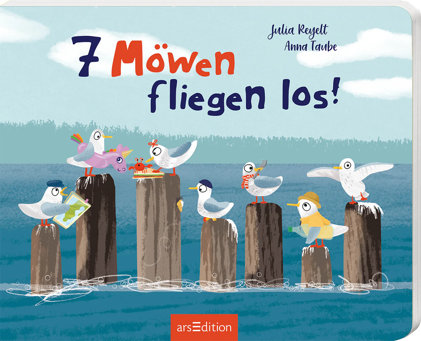 »7 Möwen fliegen los!« — ARS EDITION