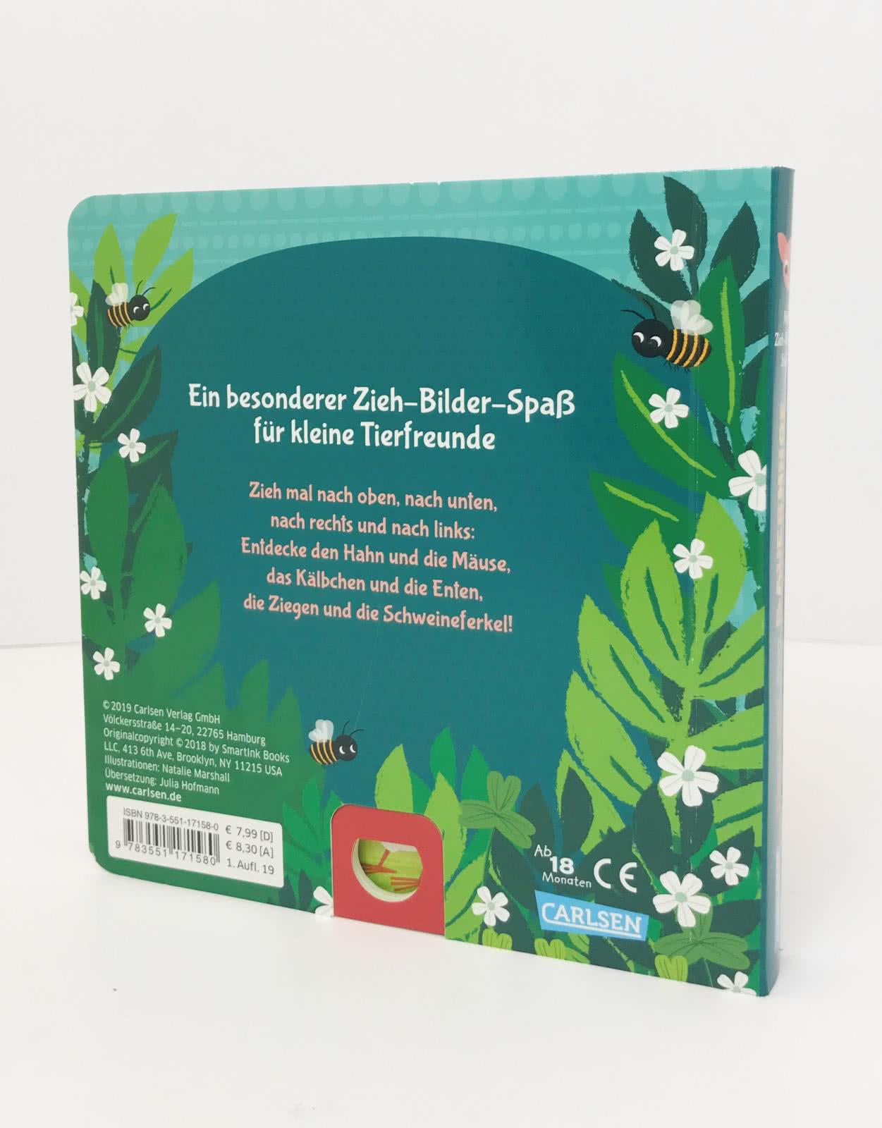 »MEIN ZIEH-BILDER-SPASS: TIERE AUF DEM BAUERNHOF« — CARLSEN