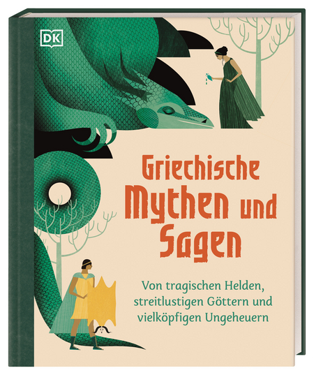 »GRIECHISCHE MYTHEN UND SAGEN«  — DORLING KINDERSLEY