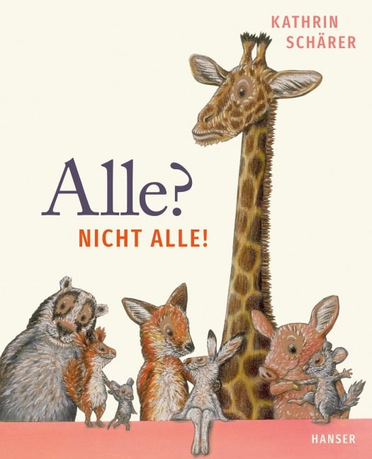 »Alle? Nicht alle!« — CARL HANSER