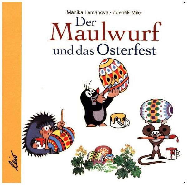 »Der Maulwurf und das Osterfest« — Leiv Verlag