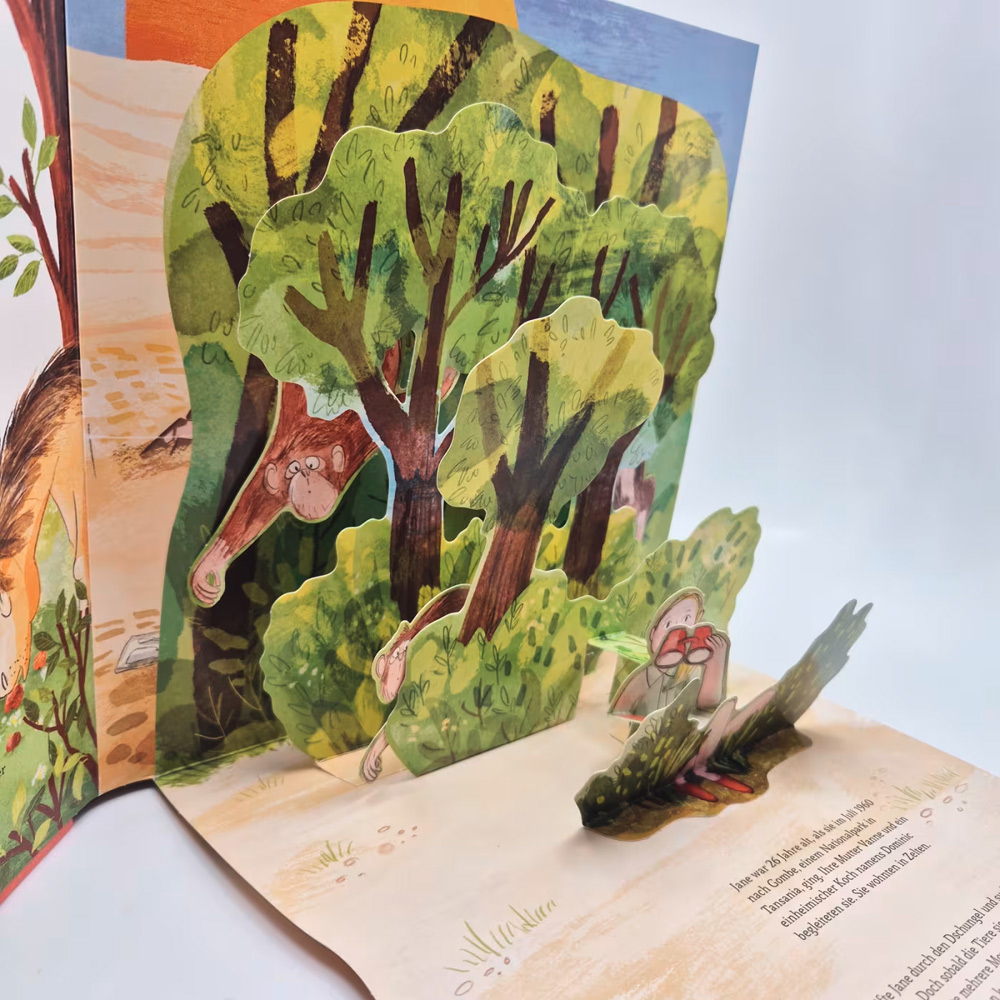 »SCIENCE POPS: Jane Goodall« — FISCHER SAUERLÄNDER